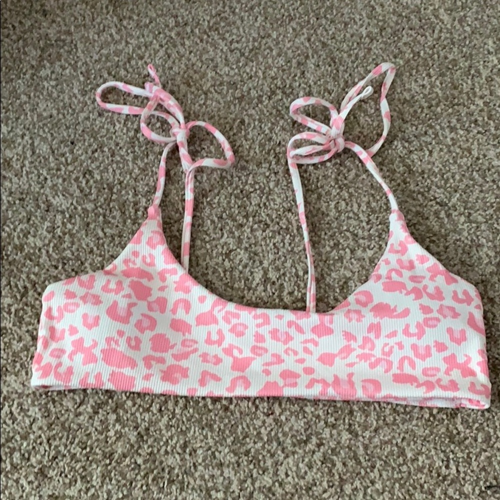 Cheetah Bikini Top